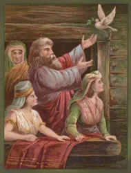 Noah in der Arche